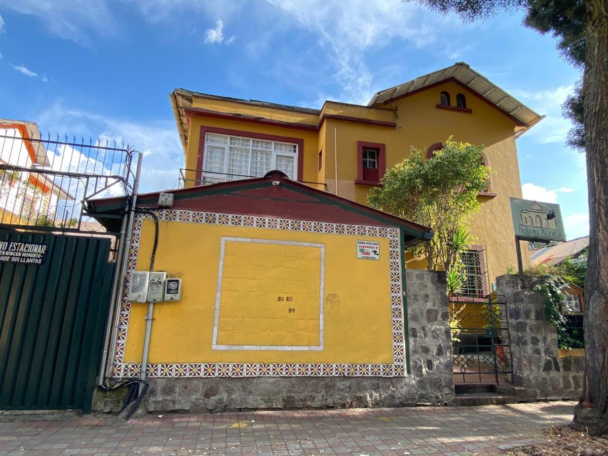 Hostal Alcala Quito Esterno foto